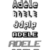 Coloriage Du Prénom Adèle : À Imprimer Ou Télécharger Facilement encequiconcerne Coloriage Adèle