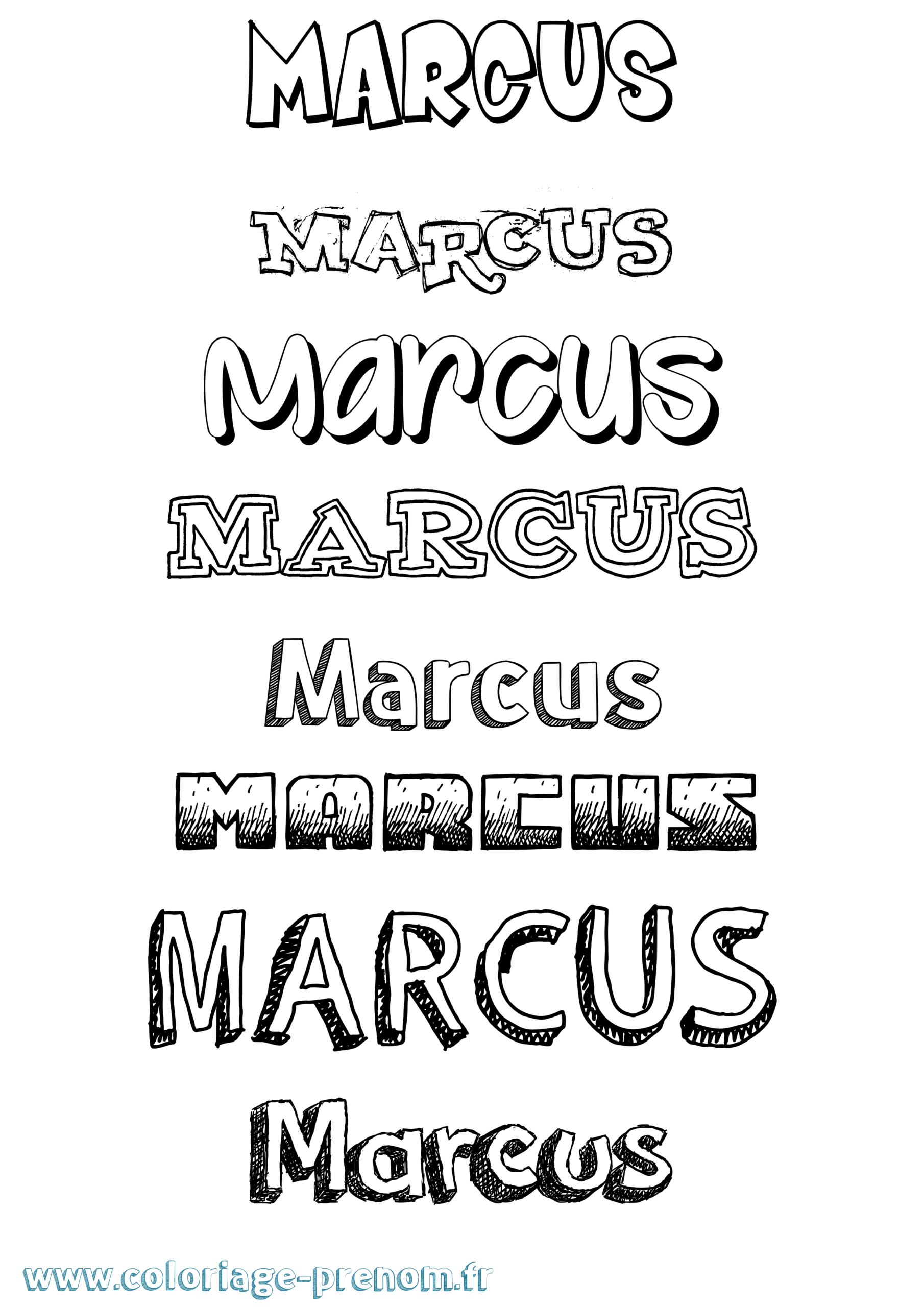 Coloriage Du Prénom Marcus : À Imprimer Ou Télécharger Facilement serapportantà Coloriage Marcus À Imprimer