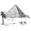 Coloriage Egypte Pyramide Maternelle Dessin Gratuit À Imprimer tout Coloriage Pyramide