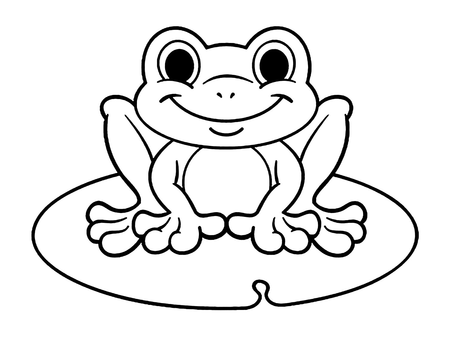 Coloriage Grenouille Dessin Grenouille Coloriage | Images And Photos Finder destiné Coloriagegrenouille