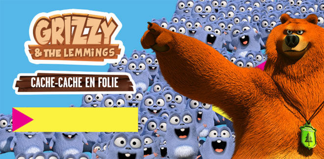 Coloriage Grizzly Et Les Lemmings : Download 180 Mammals Lemming à Dessin A Imprimer Grizzy Et Les Lemmings