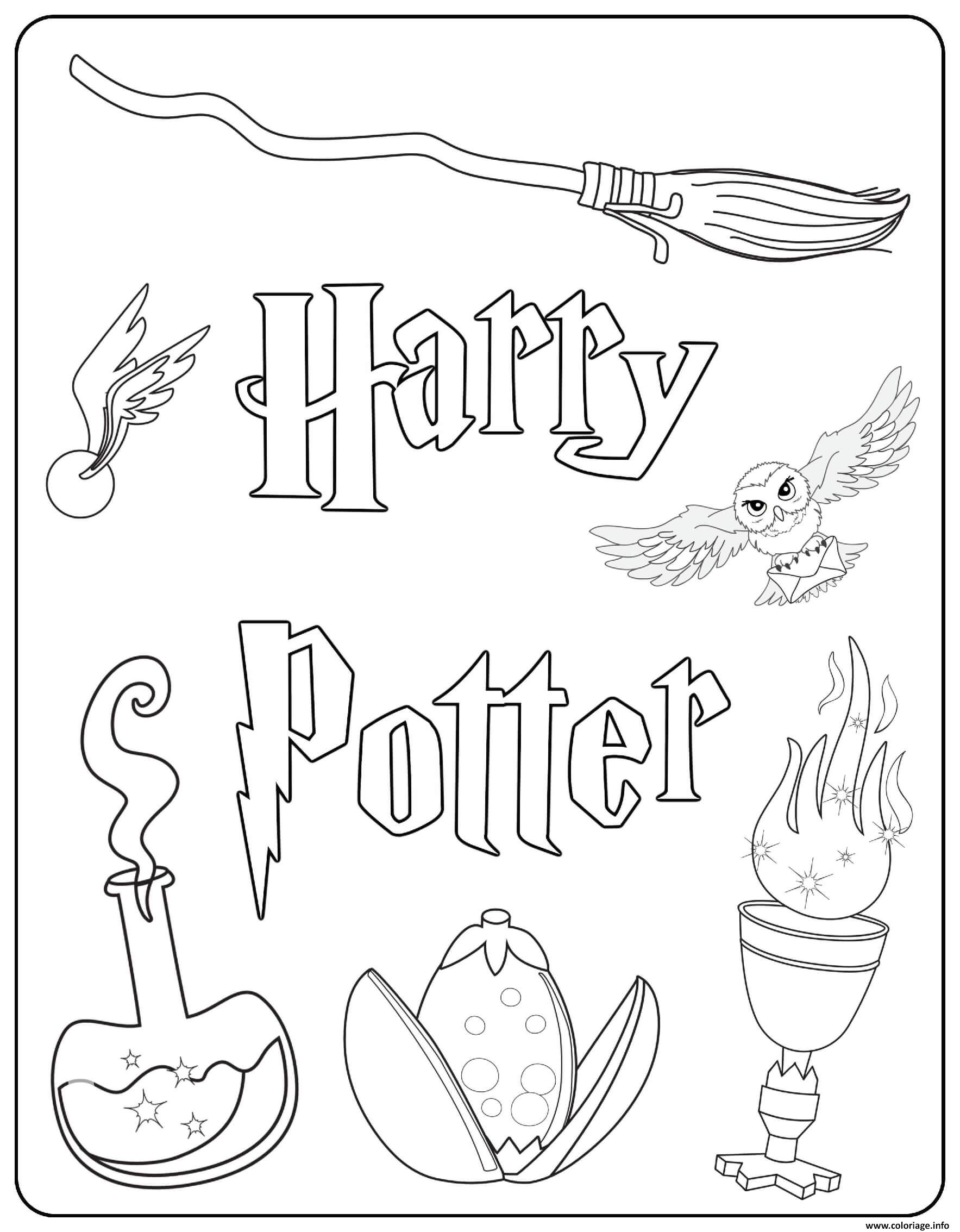 Coloriage Harry Potter Images Dessin Harry Potter À Imprimer serapportantà Coloriage Harry Potter Hermione Et Ron