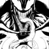 Coloriage Heroes Con Venom By Bestrrr Dessin Venom À Imprimer intérieur Coloriage Venom