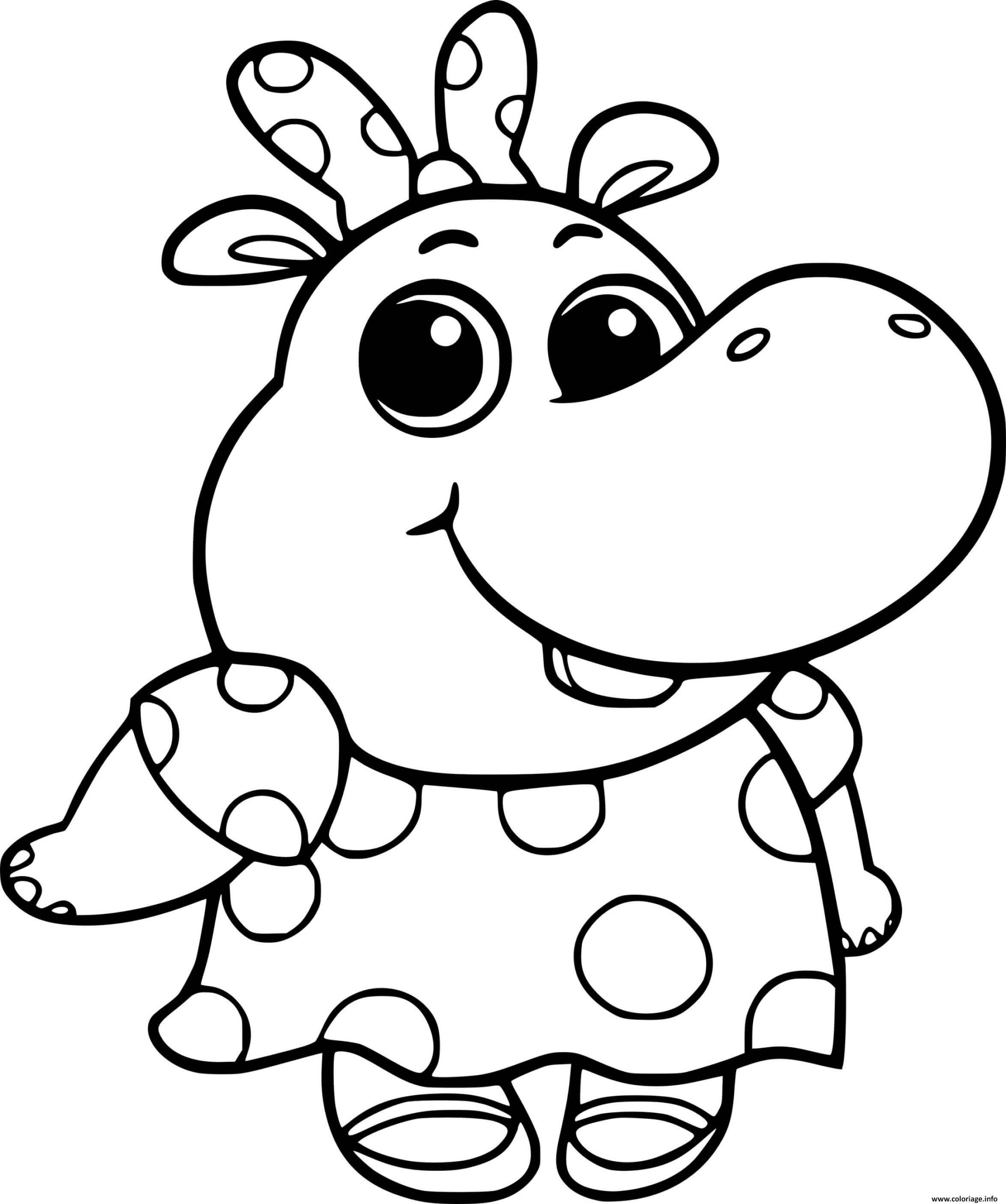 Coloriage Hop Hippo Dessin Chip Et Patate À Imprimer à Coloriage Chip Et Patate