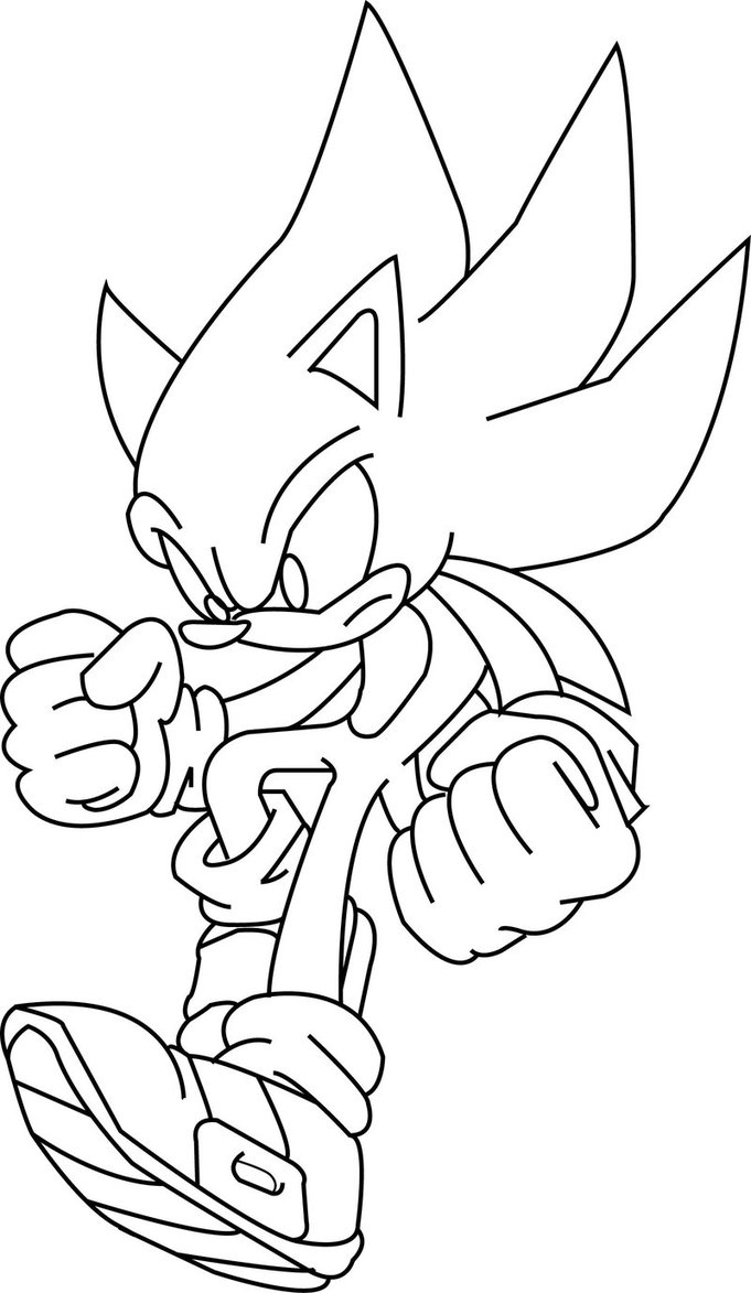 Coloriage Jeu Sonic À Imprimer encequiconcerne Coloriage Sonic 2