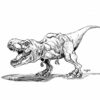 Coloriage Jurassic Park Trex Dessin Jurassic World Park À Imprimer serapportantà Dessin Dinosaure Tyrannosaure À Imprimer