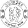 Coloriage Logo De Chelsea Dessin Gratuit À Imprimer concernant Manchester City Coloriage