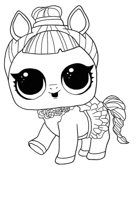 Coloriage Lol Omg A Imprimer - Coloriage.eu encequiconcerne Coloriage Poupee Lol Omg