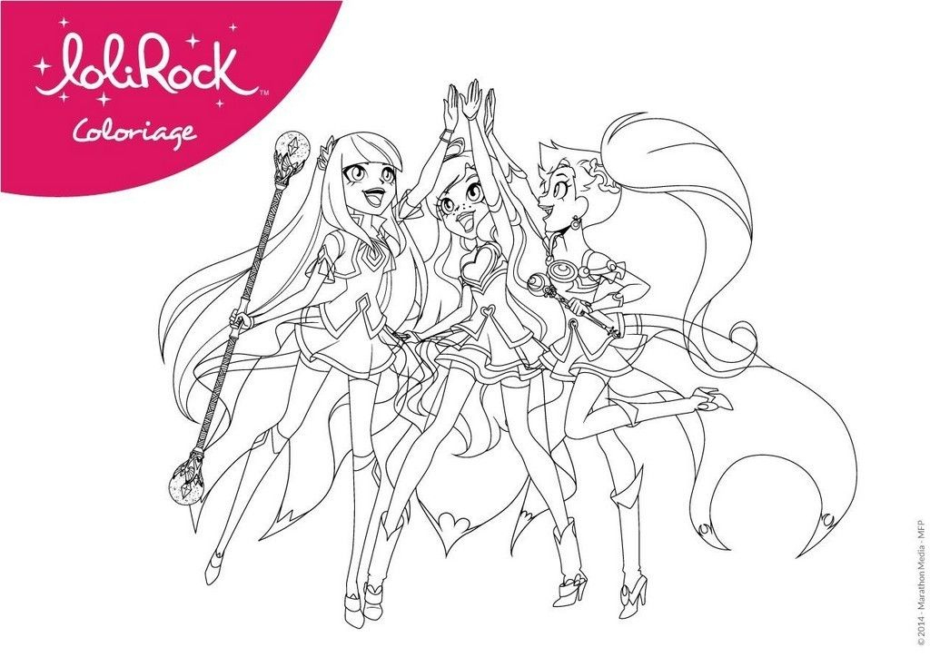 Coloriage Lolirock Oriana - Dessin Facile Pour Les Enfants encequiconcerne Coloriage À Imprimer Lolirock