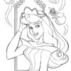 Coloriage Magnifique Princesse Aurore - Télécharger Et Imprimer Gratuit destiné Coloriage Princesse Aurore