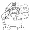 Coloriage Mario Bros : 30 Dessins À Imprimer pour Mario A Imprimer