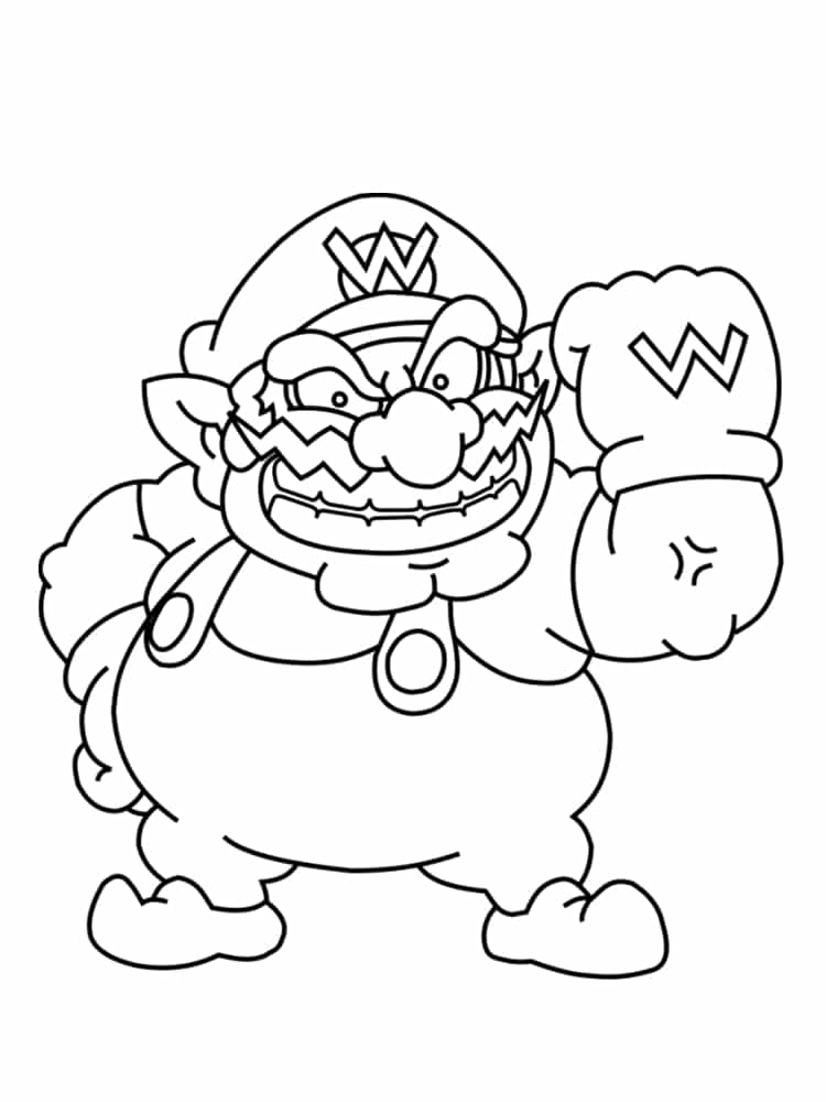 Coloriage Mario Bros : 30 Dessins À Imprimer pour Mario A Imprimer
