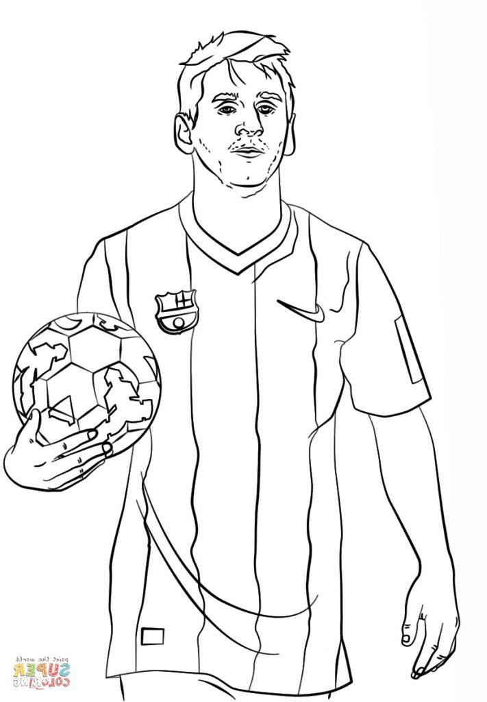 Coloriage Messi Élégant Photos Coloriage Lionel Messi - Coloriage serapportantà Coloriage À Imprimer Footballeur