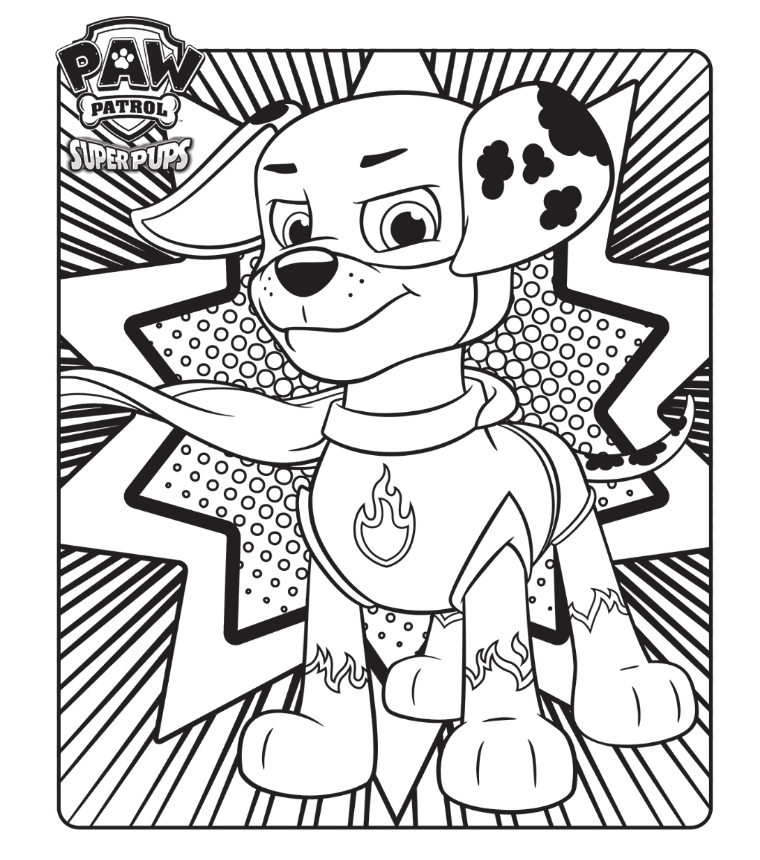 Coloriage Mighty Pups Pat Patrouille Everest | Coloriage Reimansa pour Coloriage Pat Patrouille Everest