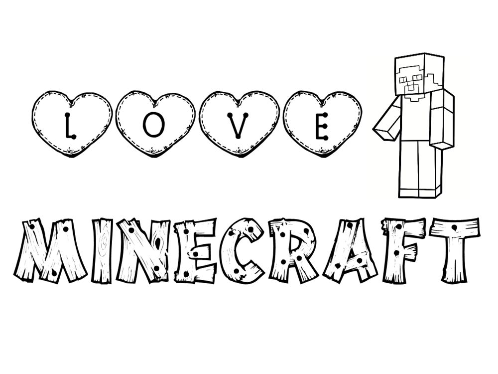 Coloriage Minecraft : 20 Modèles À Imprimer Gratuitement | Coloriage à Coloriage Minecraft Village