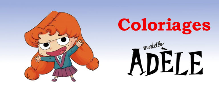 Coloriage Mortelle Adele Gratuit | 19 Images À Imprimer Et À Colorier à Coloriage Mortelle Adèle A Imprimer