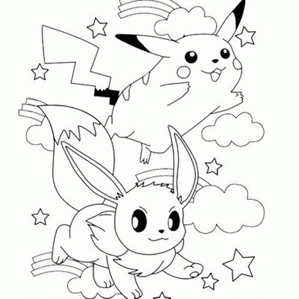 Coloriage Pikachu 31 Dessin Gratuit À Imprimer avec Dessin À Imprimer Pikachu