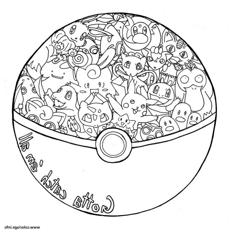 Coloriage Pokemon Mandala / Dessin À Imprimer: Dessin A Imprimer dedans Coloriage Pikachu Mandala