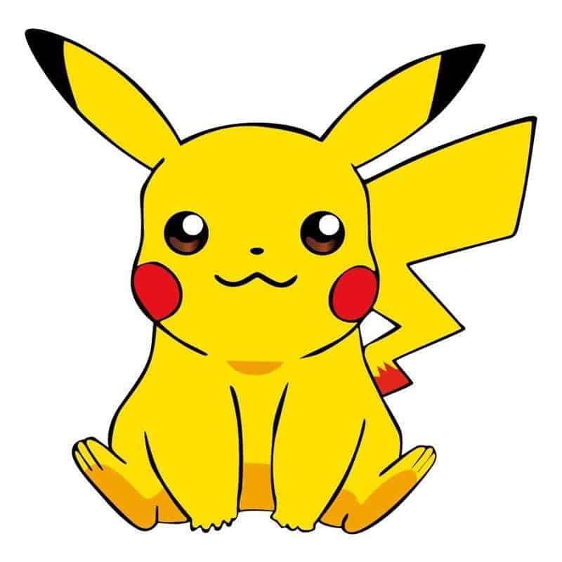 Coloriage Pokémon Pikachu | Pikachu Drawing, Pikachu Art, Pokemon pour Dessin À Imprimer Pikachu Kawaii