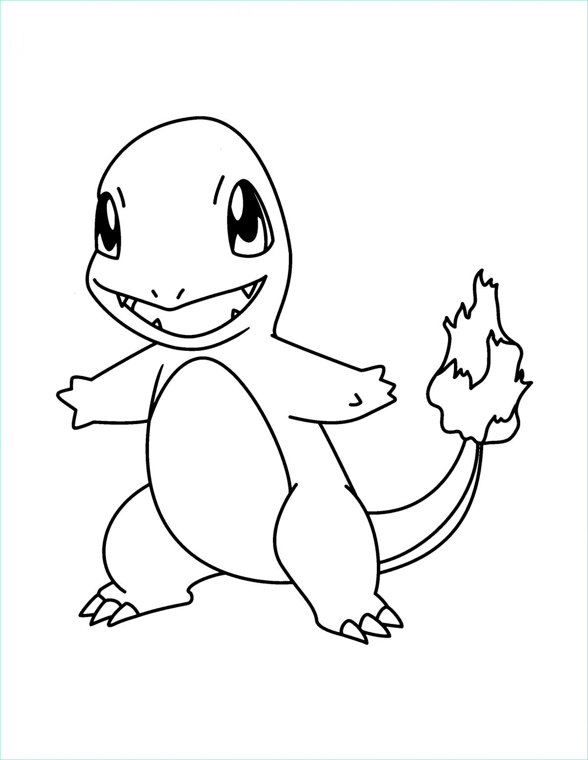 Coloriage Pokemon Salameche Beau Galerie Dessin Pokemon Cool Stock avec Coloriage Salameche À Imprimer