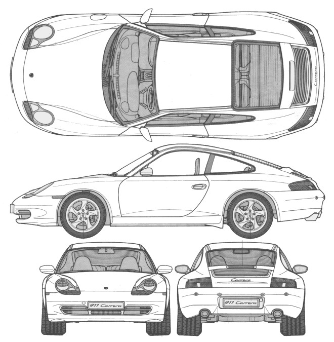 Coloriage Porsche Sport Perspective Dessin Gratuit À Imprimer avec Coloriage Voiture De Course Porsche