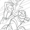 Coloriage Power Rangers Beast Morphers Le Coeur De L Equipe Dessin intérieur Power Rangers Dessin Facile
