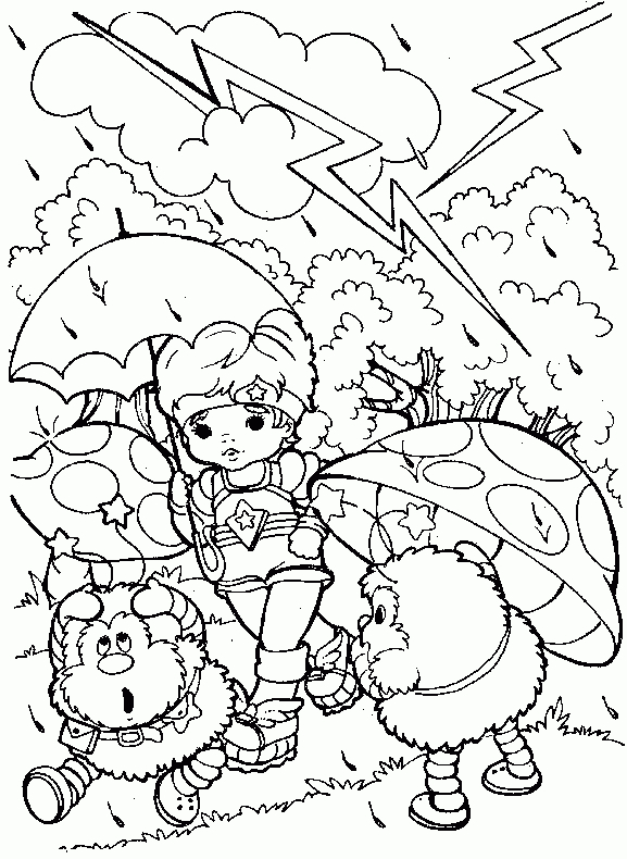 Coloriage Rainbow Bright 83 concernant Rainbow Friends Dessin A Imprimer