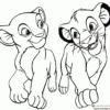 Coloriage Simba Et Nala Roi Lion Dessin Roi Lion À Imprimer avec Coloriage Roi Lion 2
