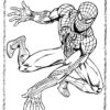 Coloriage Spiderman #78804 (Super-Héros) - Dessin À Colorier tout Coloriage Spider Man A Imprimer