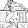 Coloriage Spiderman Gratuit À Imprimer dedans Coloriage À Imprimer Spiderman 3 Gratuit