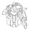 Coloriage Transformers À Imprimer avec Dessin De Transformers