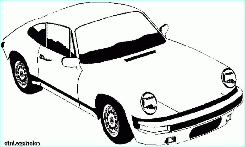 Coloriage Voiture Ancienne Luxe Photos Coloriage Ancienne Porsche serapportantà Coloriage Voiture Ancienne