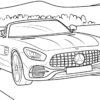 Coloriage Voiture De Course - 100 Images Pour Une Impression Gratuite dedans Coloriage Voiture De Course Porsche