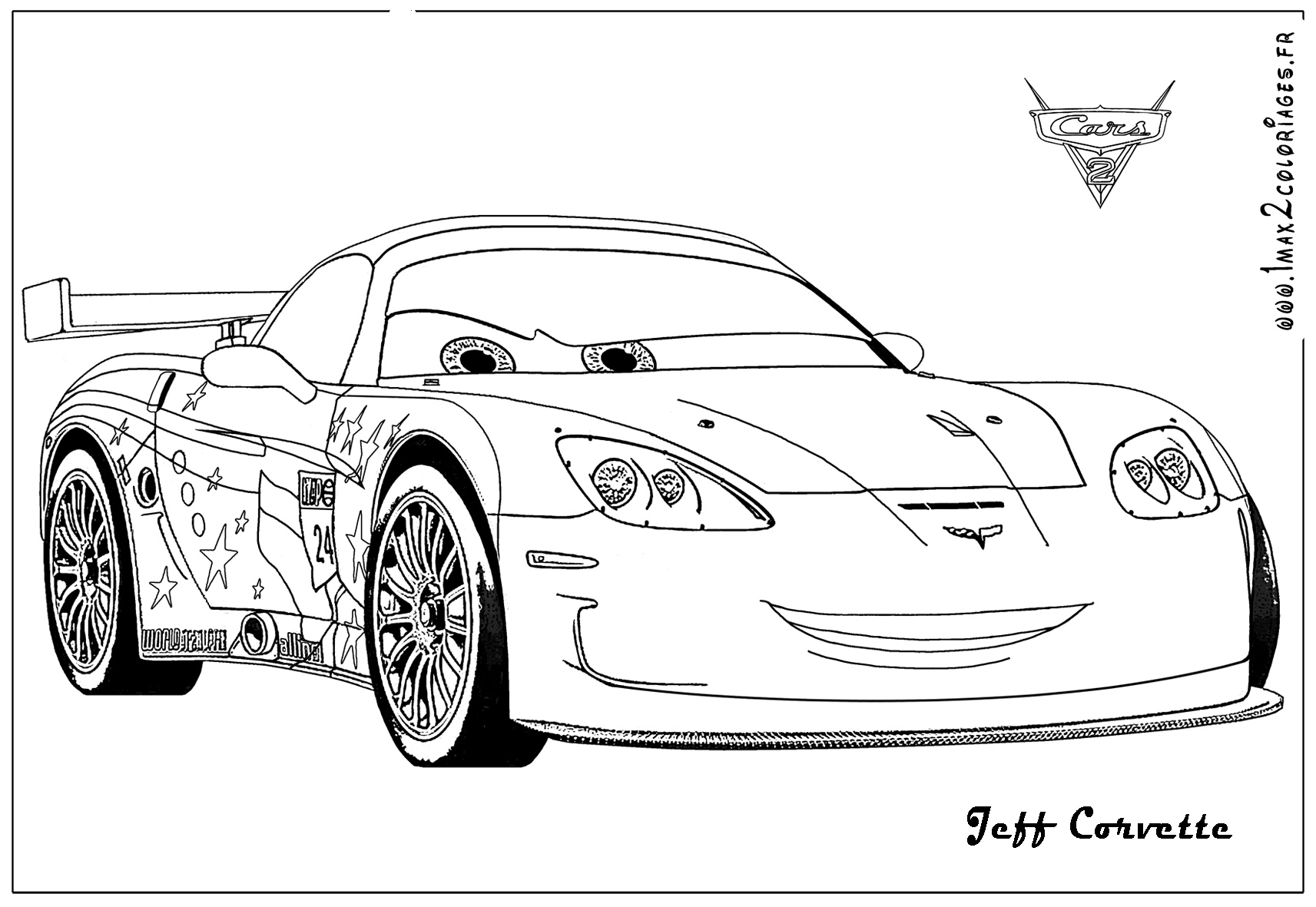 Coloriage Voiture De Course #138866 (Transport) - Dessin À Colorier intérieur Coloriage De Voiture De Courses