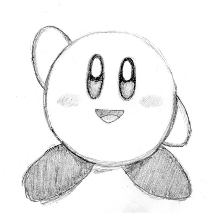 Coloriages À Imprimer : Kirby, Numéro : 21519 destiné Dessin A Imprimer Kirby