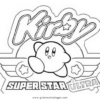 Coloriages À Imprimer : Kirby, Numéro : 268179 serapportantà Kirby Coloriage