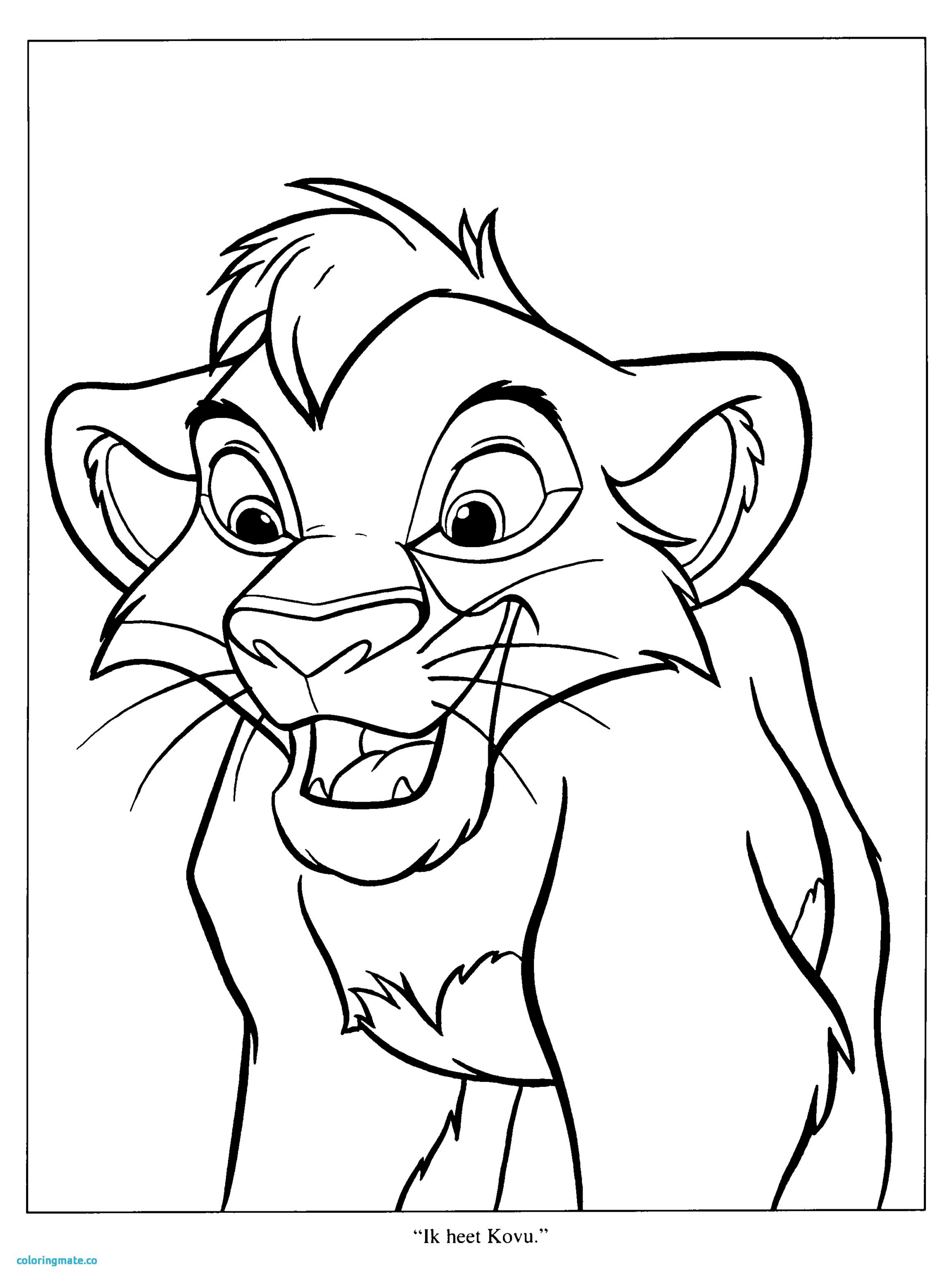 Coloriages À Imprimer : Le Roi Lion, Numéro : F2Ee2C93 encequiconcerne Coloriage À Imprimer Lion