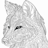 Coloriages À Imprimer : Loup, Numéro : B45Ec8F8 concernant Coloriage De Loup À Imprimer