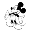 Coloriages À Imprimer : Mickey Mouse, Numéro : 146293 dedans Coloriage Mickey Et Ses Amis