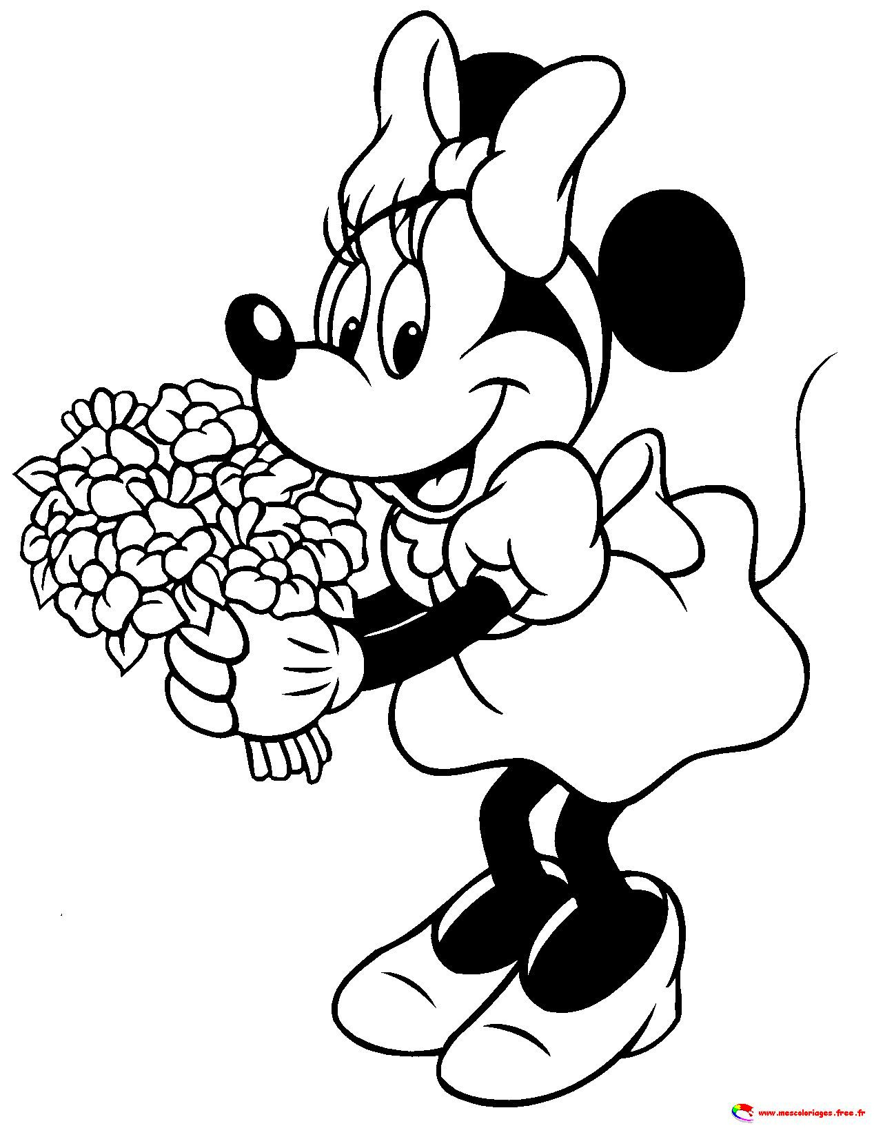Coloriages À Imprimer : Mickey Mouse, Numéro : 1D2C924D pour Dessin A Imprimer Mickey