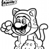 Coloriages À Imprimer : Super Mario, Numéro : 61C21Ce7 encequiconcerne Mario A Imprimer