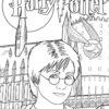 Coloriages - Harry Potter - Coloriages Gratuits À Imprimer avec Coloriage Harry Potter Ginny