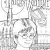 Coloriages - Harry Potter - Coloriages Gratuits À Imprimer encequiconcerne Coloriage Harry Potter Ginny