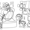 Coloriages Kirby - Coloriages Gratuits À Imprimer à Coloriage Kirby Feu