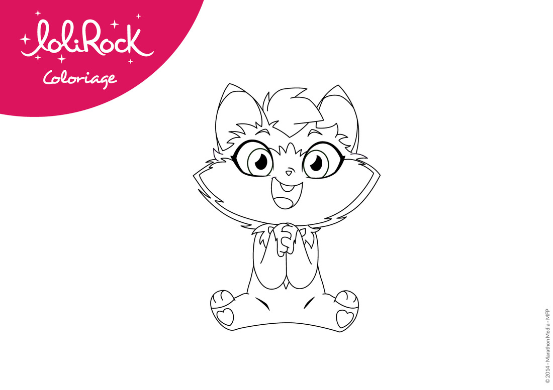 Coloriages - Lolirock tout Coloriage À Imprimer Lolirock