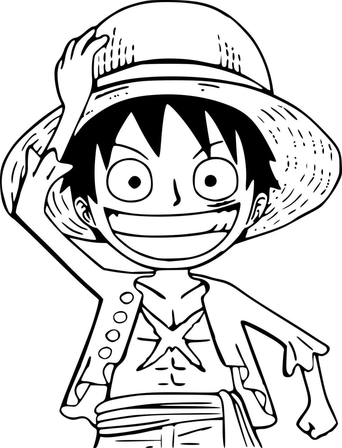 Coloriages One Piece - Coloriages À Imprimer Sur Wonder-Day à Zoro One Piece Coloriage