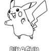 Coloriages Pikachu À Imprimer - Fr.hellokids à Coloriage Pikatchu