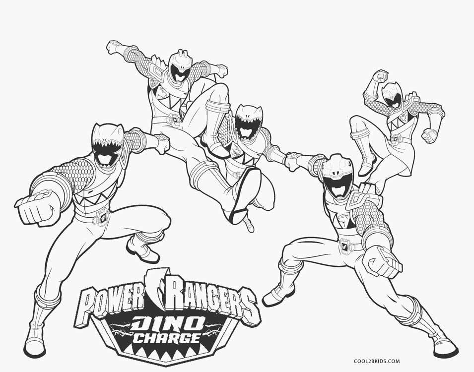 Coloriages - Power Rangers - Coloriages Gratuits À Imprimer avec Dessin Power Rangers Dino Fury