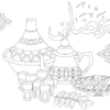 Coloriages | Ramadan Pour Les Enfants, Cahier De Coloriage, Coloriage dedans Coloriage Aïd Moubarak À Imprimer