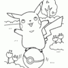 Coloring Page - Pokemon Coloring Pages 175 | Pokemon Coloring Sheets tout Dessin De Pikachu À Imprimer